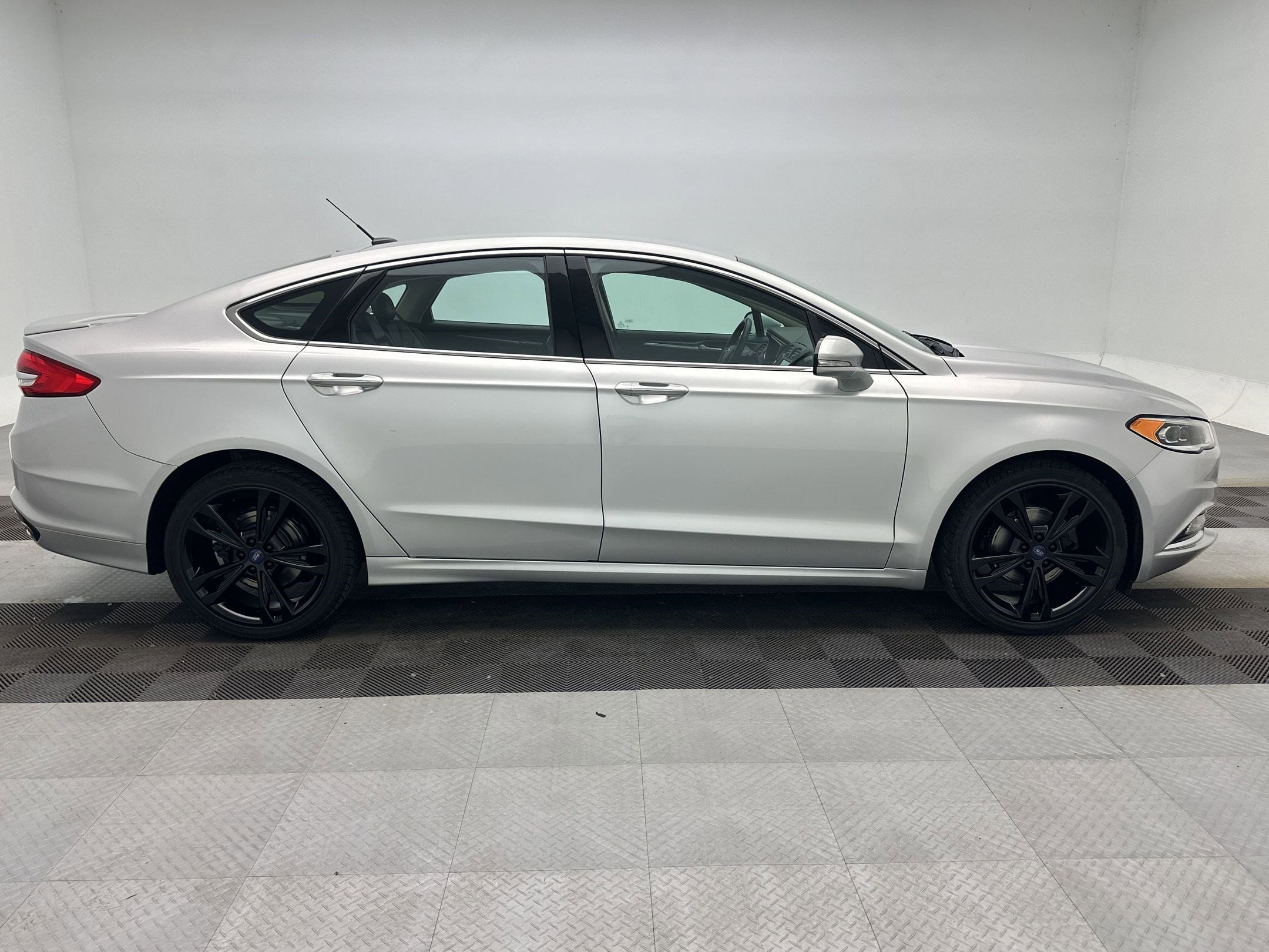 Fusion Titanium Sedan