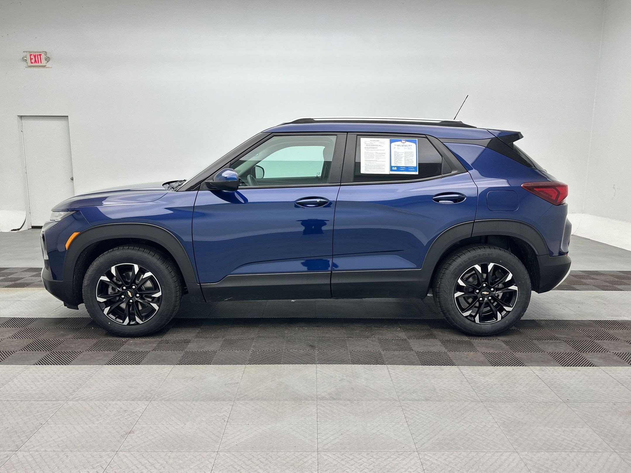 Used 2023 Chevrolet TrailBlazer LT with VIN KL79MPS26PB134235 for sale in Chittenango, NY
