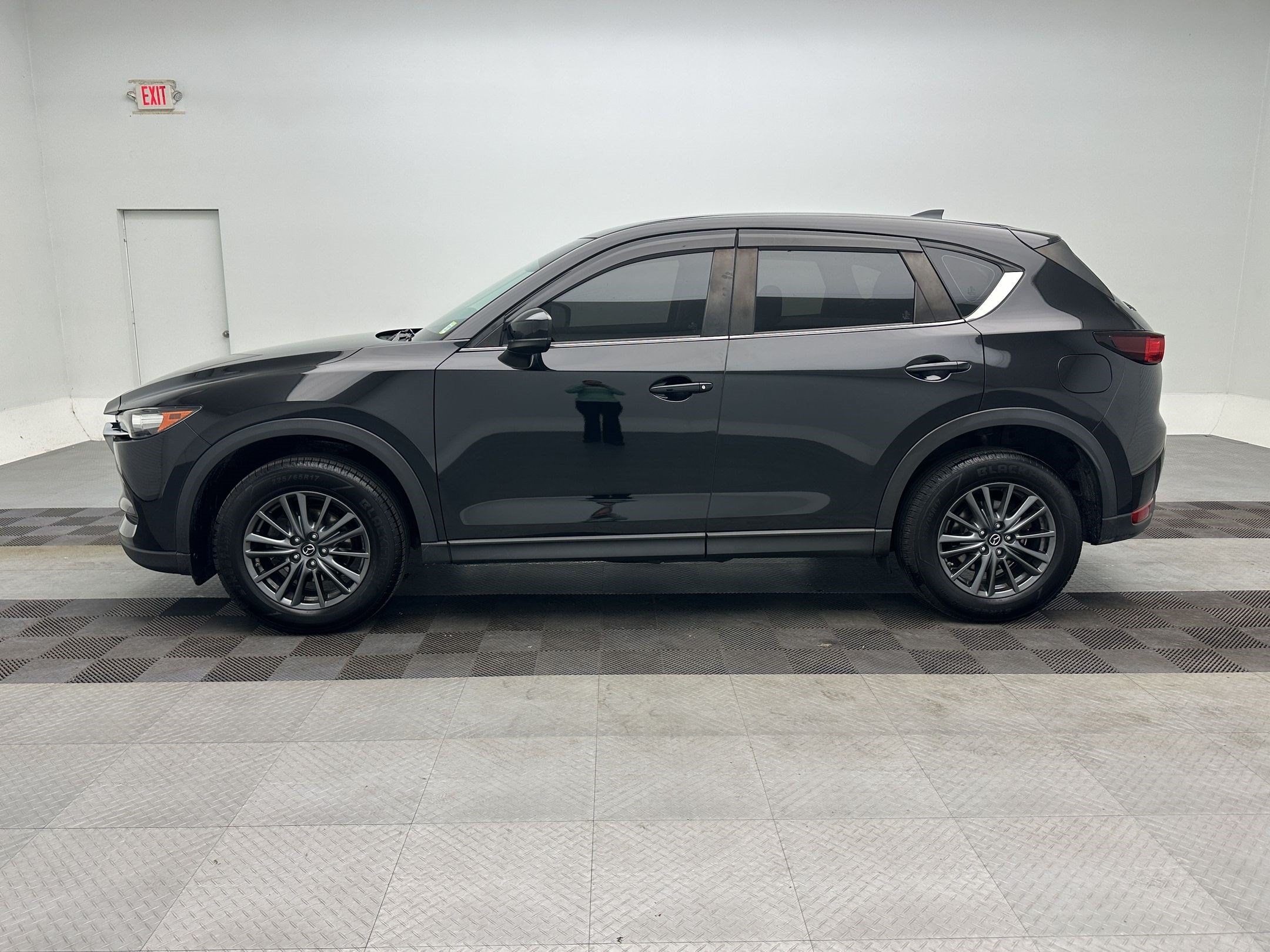 Used 2020 Mazda CX-5 Sport with VIN JM3KFBBM1L1723834 for sale in Chittenango, NY