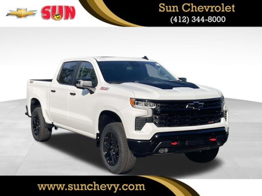 New 2026 Chevrolet Silverado 1500 LT Trail Boss Truck