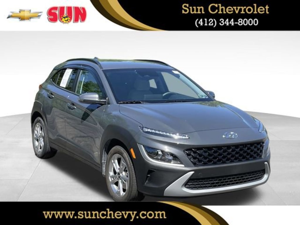 Used 2023 Hyundai Kona SEL SUV