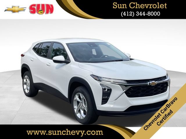 2024 Chevrolet Trax SUV 