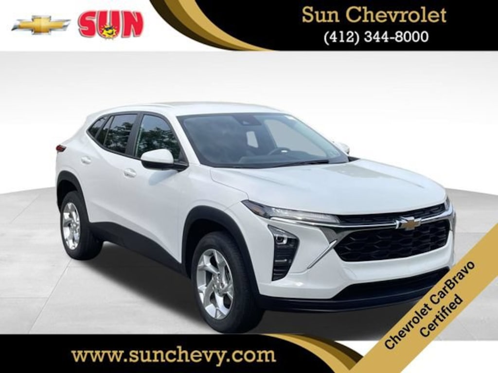 Used 2024 Chevrolet Trax LS SUV