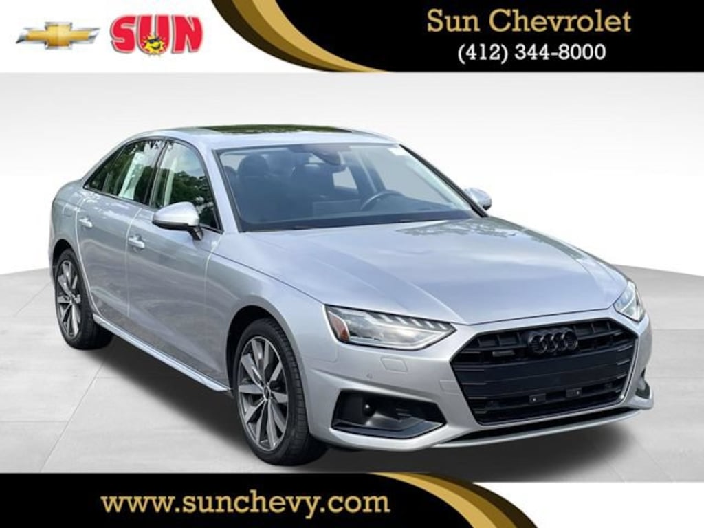 Used 2022 Audi A4 Prestige 40 Tfsi Quattro S Tronic Sedan