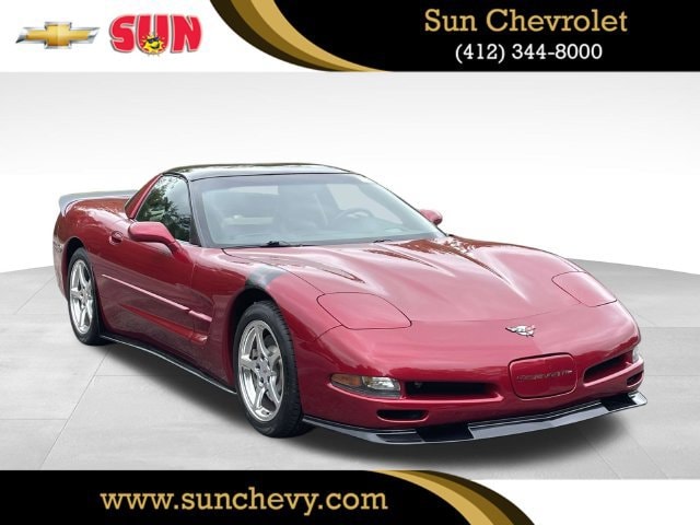 2004 Chevrolet Corvette Base