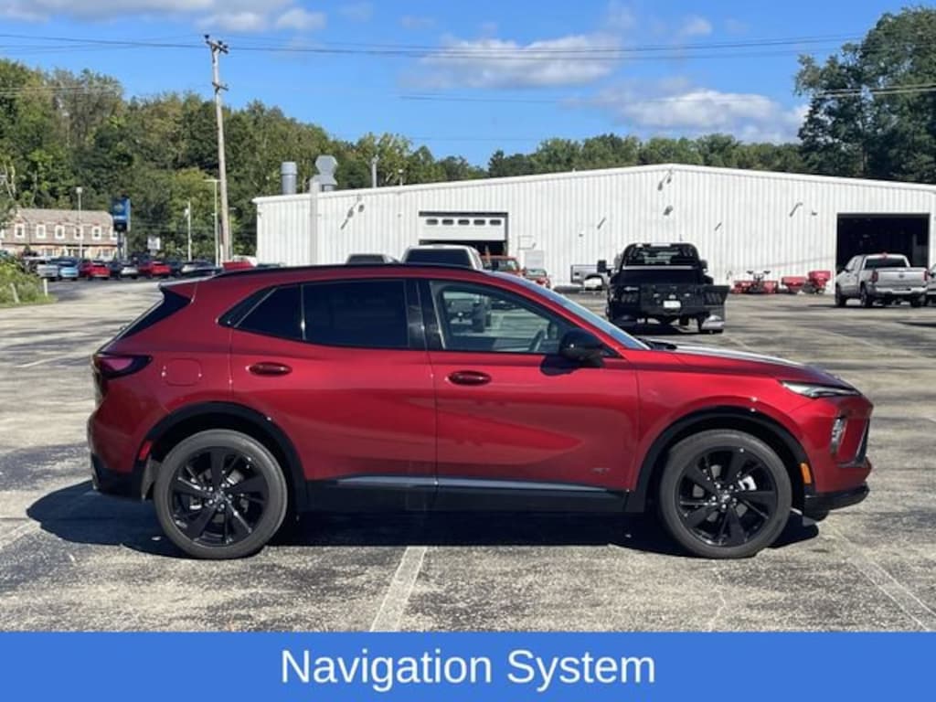 Used 2024 Buick Envision Sport Touring SUV