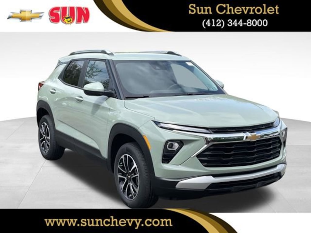 New 2026 Chevrolet Trailblazer LT SUV