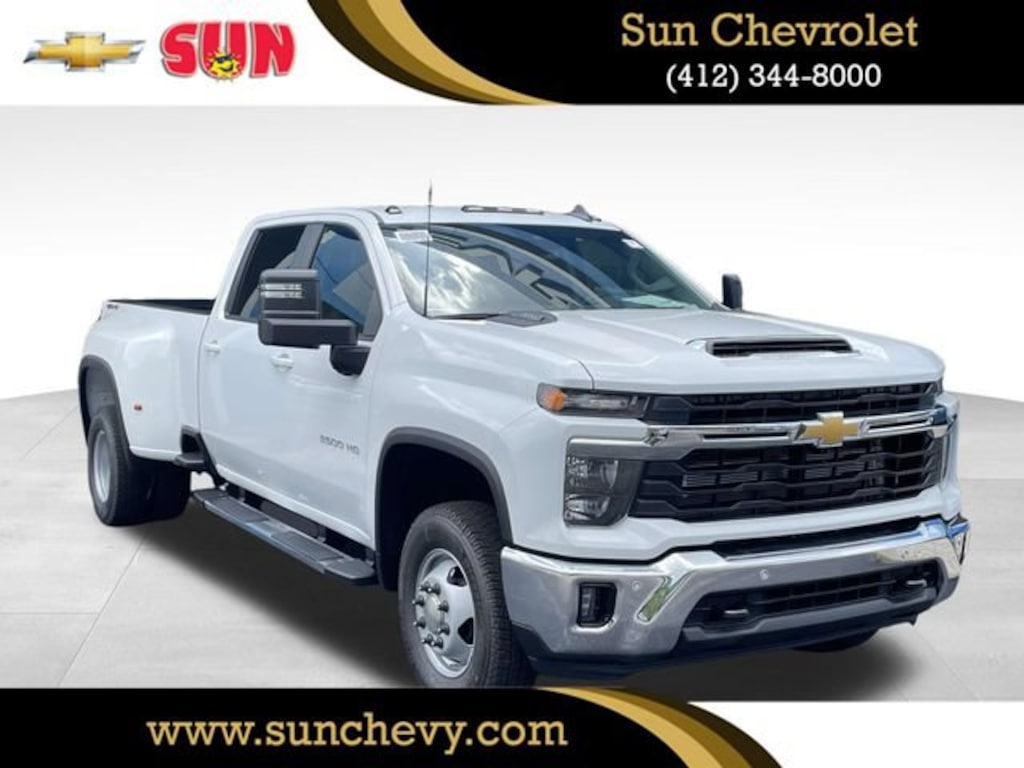 New 2026 Chevrolet Silverado 3500 HD LT DRW Truck