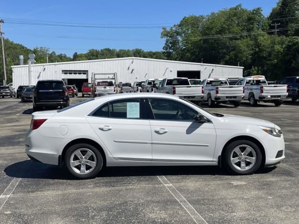 Used 2015 Chevrolet Malibu LS Car