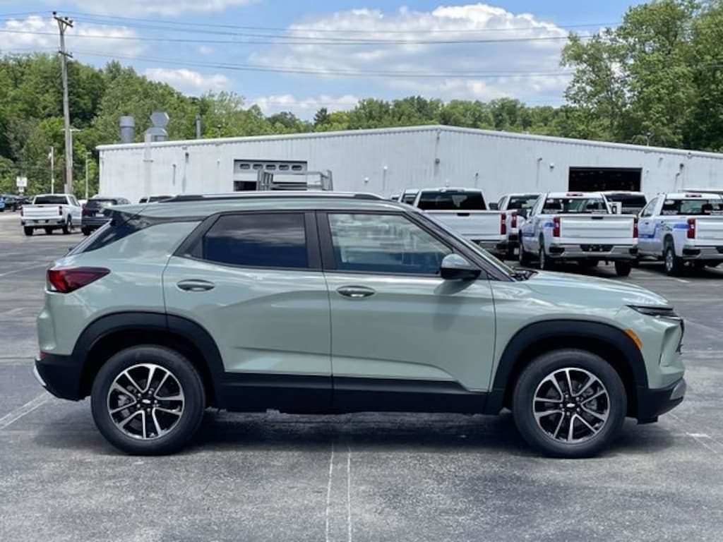 New 2026 Chevrolet Trailblazer LT SUV