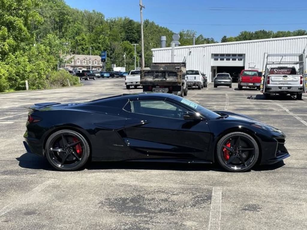 New 2026 Chevrolet Corvette E-Ray 2LZ Convertible