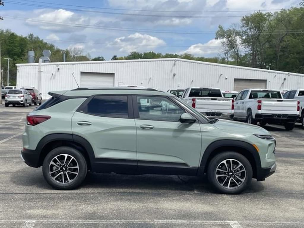 New 2026 Chevrolet Trailblazer LT SUV