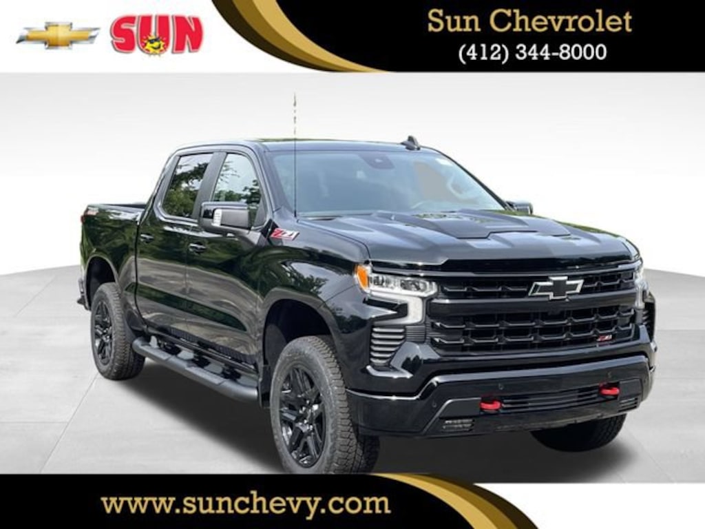 New 2026 Chevrolet Silverado 1500 LT Trail Boss Truck