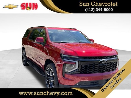 2025 Chevrolet Suburban RST SUV