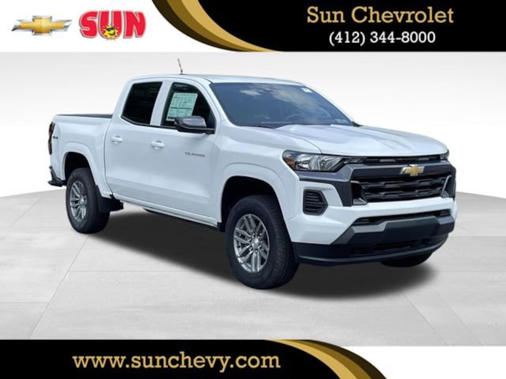 New 2025 Chevrolet Colorado WT/LT Truck
