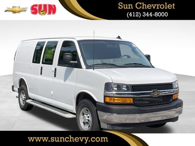 2025 Chevrolet Express Cargo