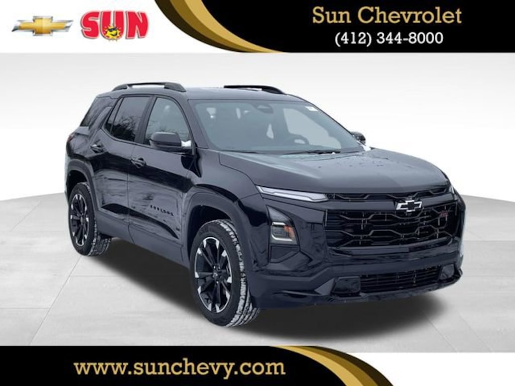 New 2026 Chevrolet Equinox RS SUV