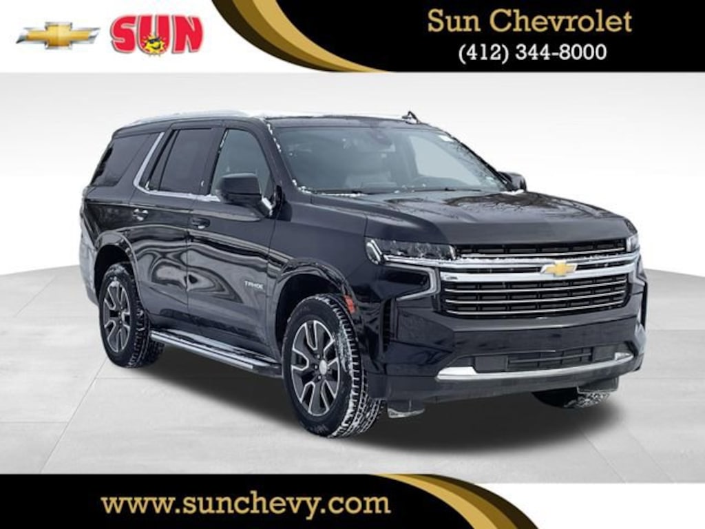 Used 2022 Chevrolet Tahoe LT SUV