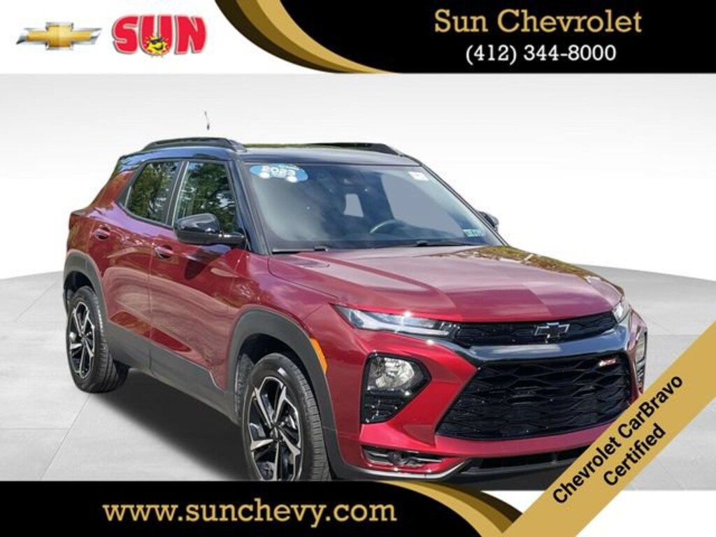 Used 2023 Chevrolet Trailblazer RS SUV