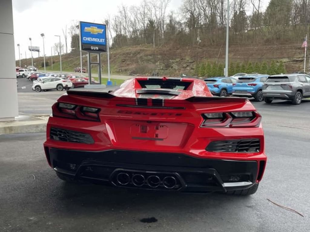 New 2026 Chevrolet Corvette Z06 2LZ Convertible