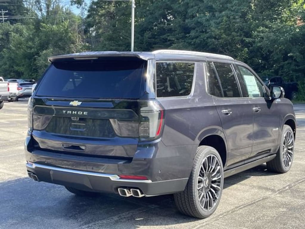 New 2026 Chevrolet Tahoe High Country SUV