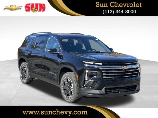 2027 Chevrolet Traverse SUV 