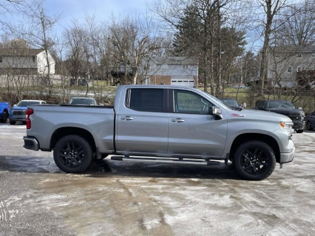 New 2026 Chevrolet Silverado 1500 RST Truck