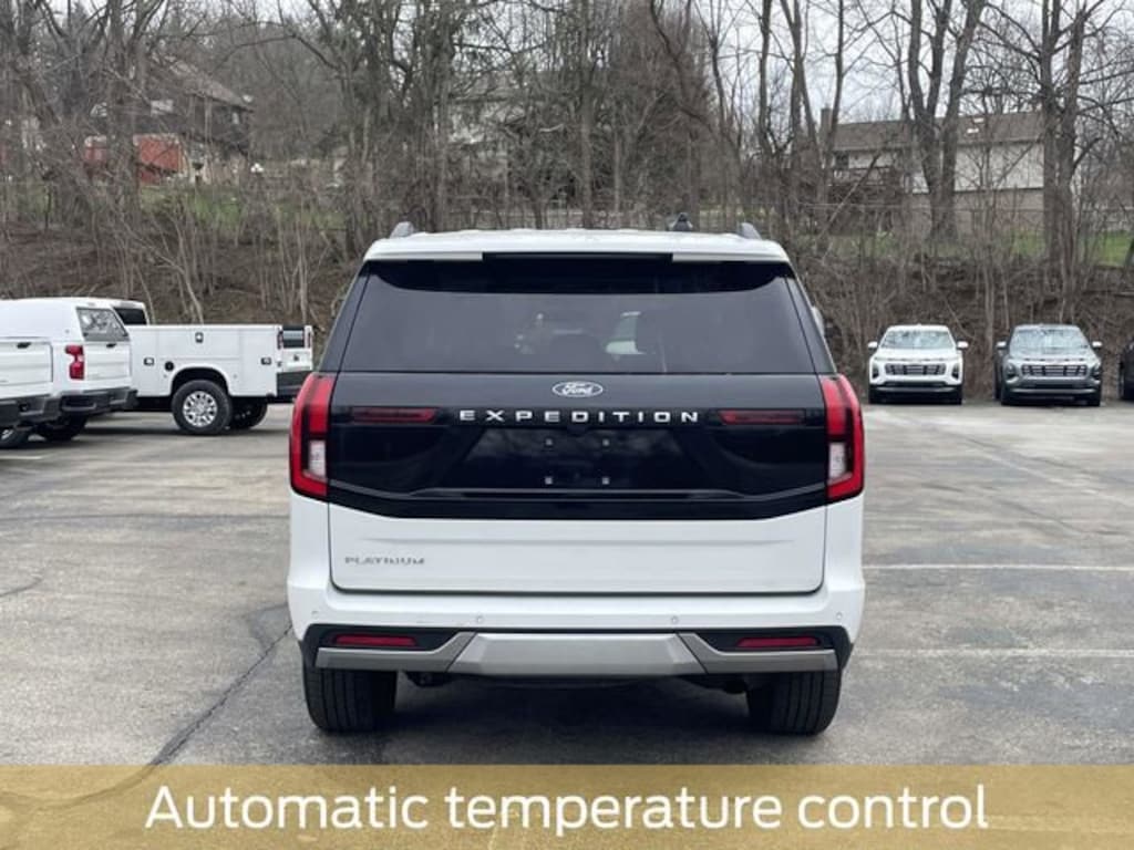 Used 2025 Ford Expedition Platinum SUV