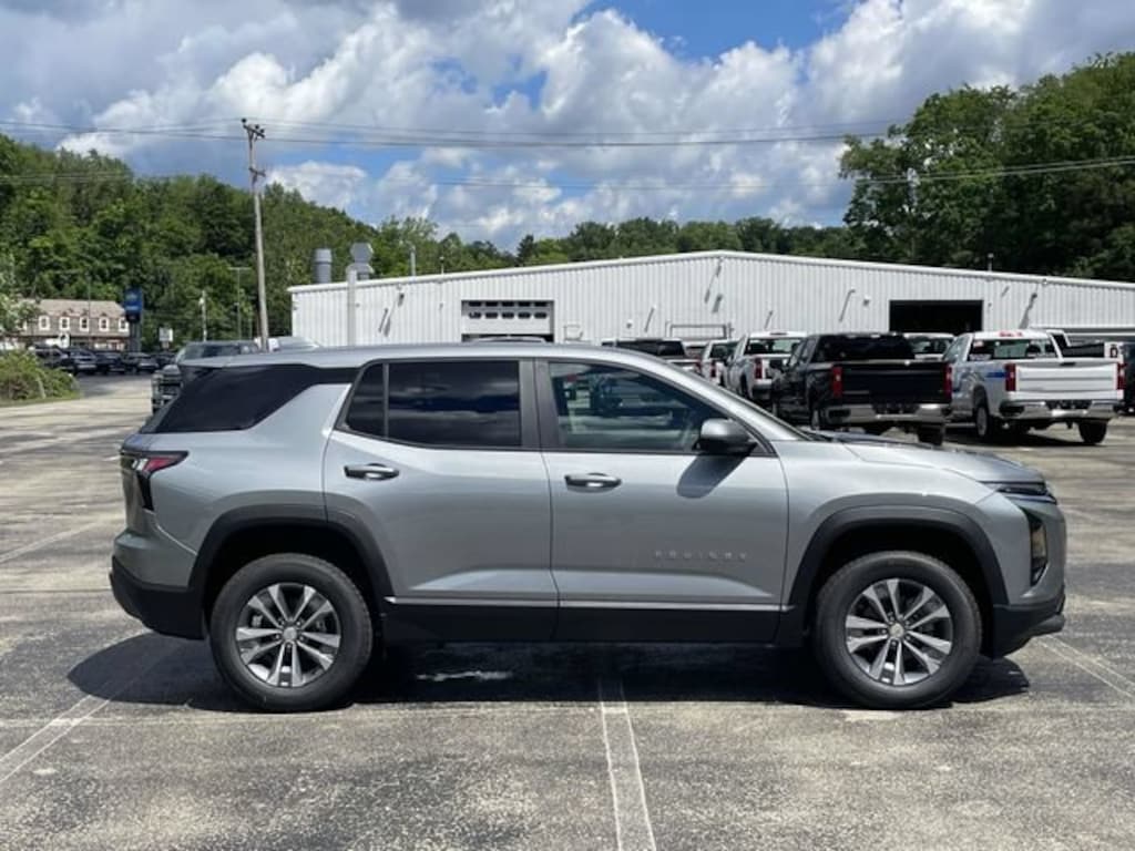 New 2026 Chevrolet Equinox LT SUV