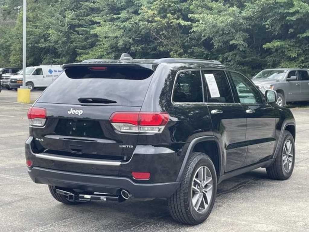 Used 2020 Jeep Grand Cherokee Limited 4x4 SUV