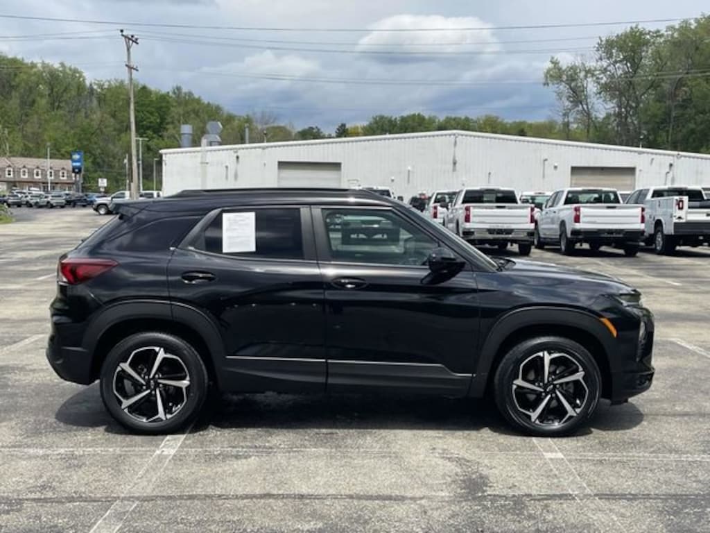 Used 2023 Chevrolet Trailblazer RS SUV