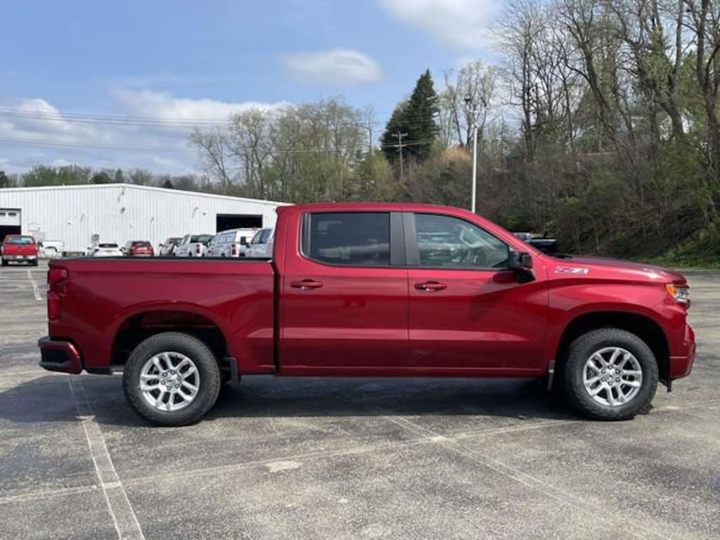 New 2026 Chevrolet Silverado 1500 RST Truck