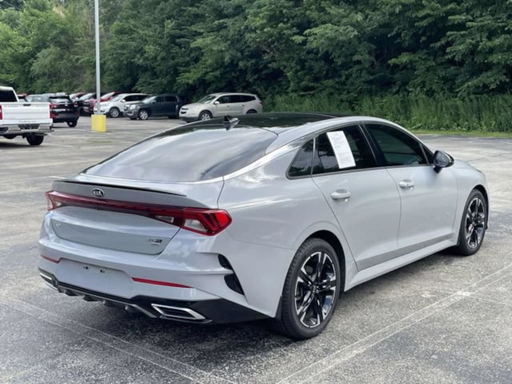 Used 2021 Kia K5 GT-Line Sedan