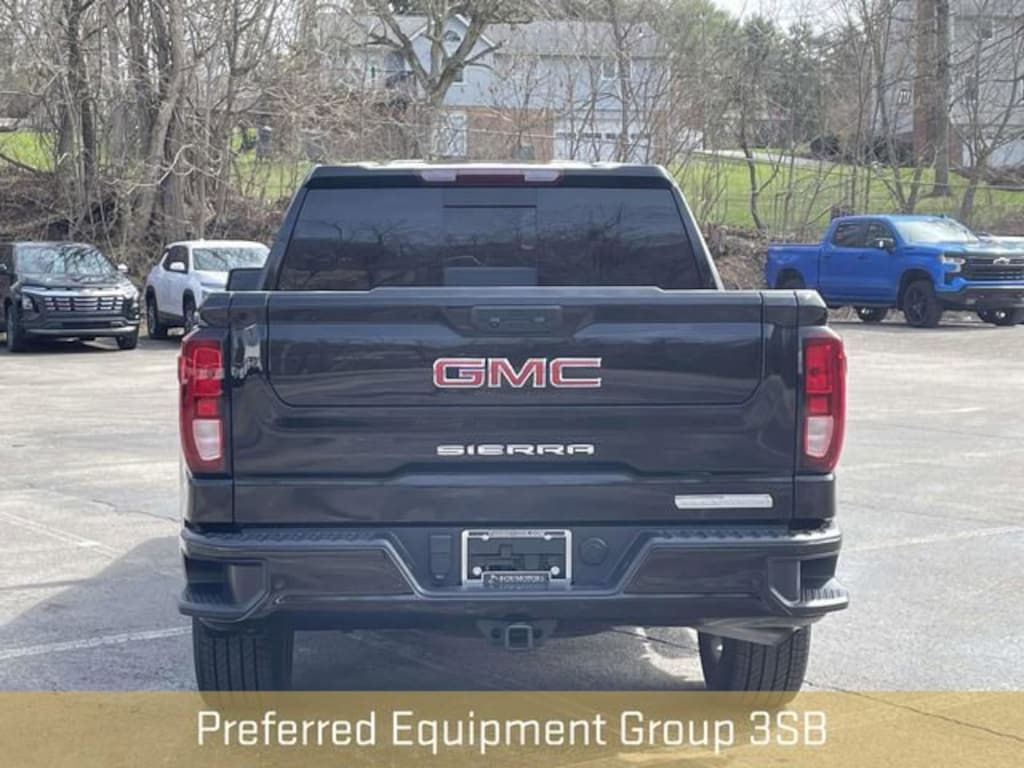 Used 2024 GMC Sierra 1500 Elevation Truck