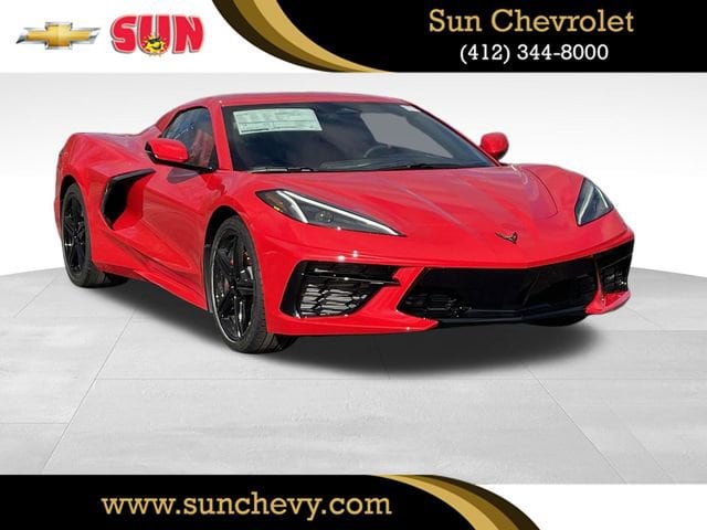 2026 Chevrolet Corvette Stingray Convertible 