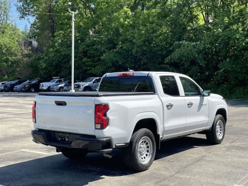 Used 2023 Chevrolet Colorado WT Truck Crew Cab