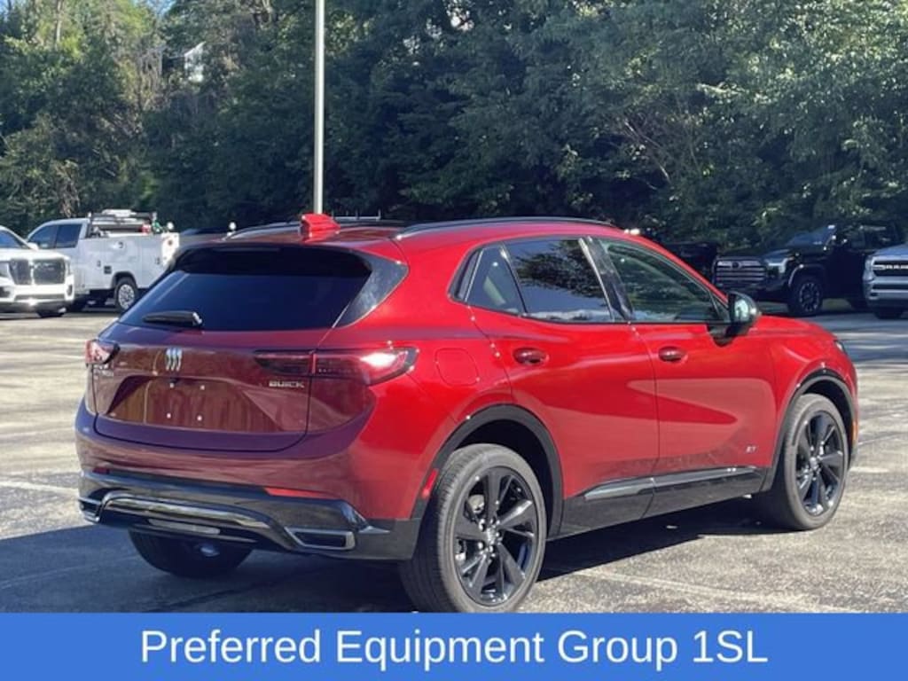 Used 2024 Buick Envision Sport Touring SUV