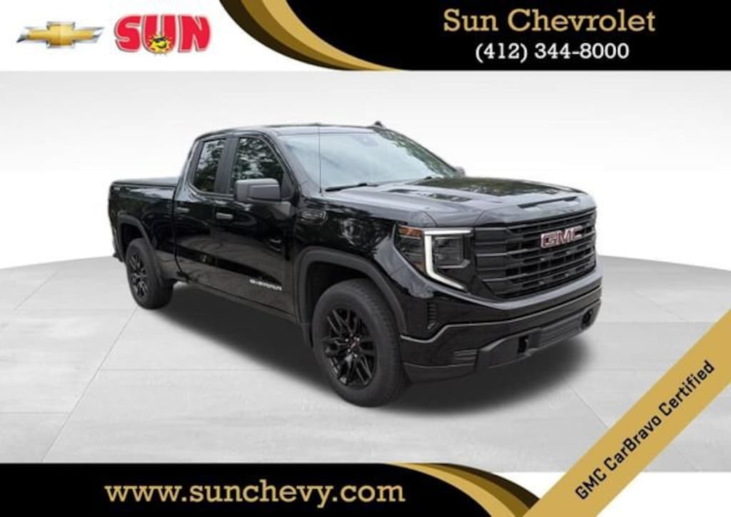 Used 2023 GMC Sierra 1500 Pro Truck Double Cab