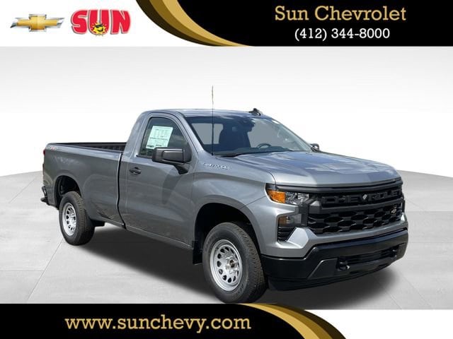 2026 Chevrolet Silverado 1500 Truck 