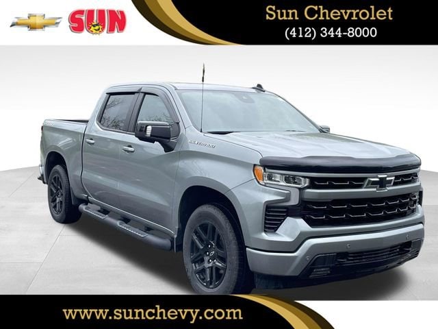 2025 Chevrolet Silverado 1500 Truck 