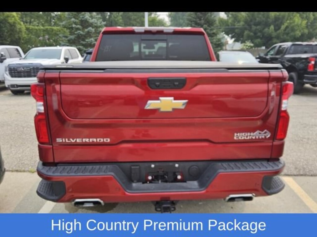 Used 2026 Chevrolet Silverado 1500 High Country Truck