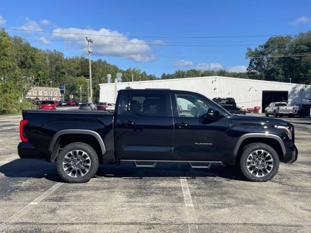 Used 2025 Toyota Tundra 4WD Limited Truck CrewMax