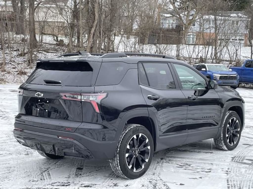 New 2026 Chevrolet Equinox RS SUV