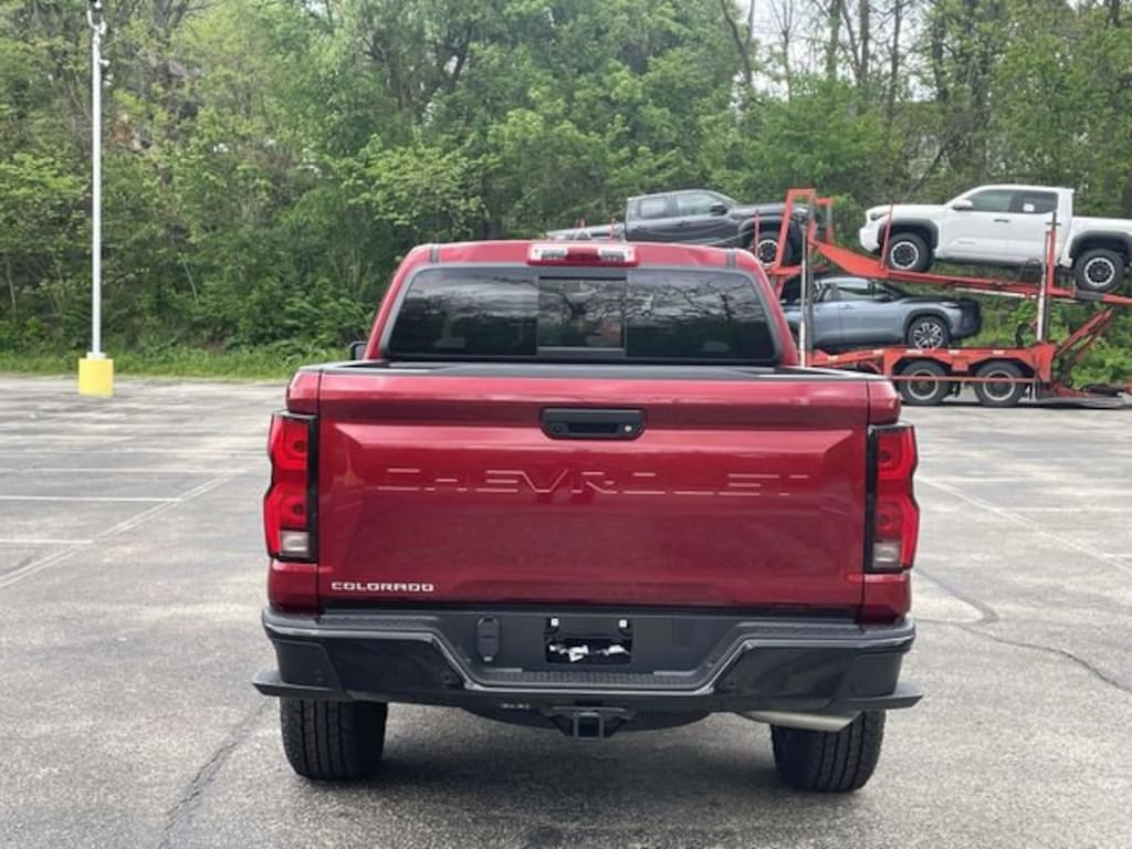 New 2026 Chevrolet Colorado Z71 Truck