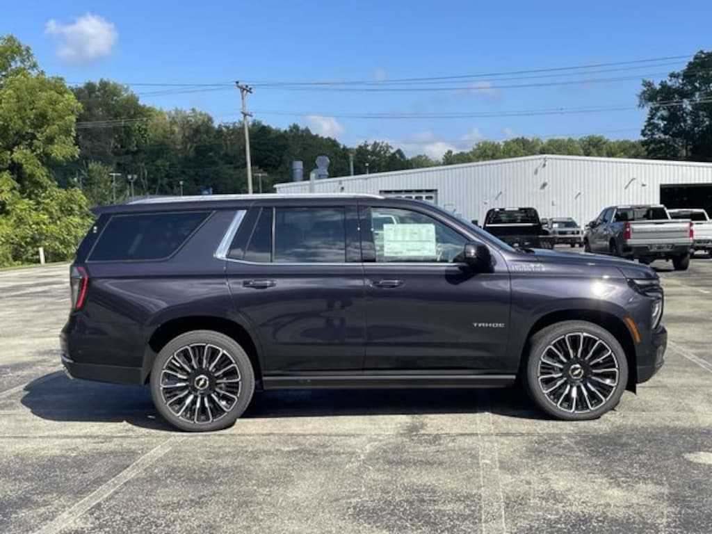 New 2026 Chevrolet Tahoe High Country SUV