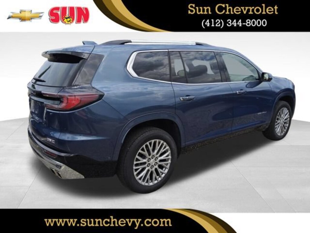 Used 2026 GMC Acadia Denali SUV