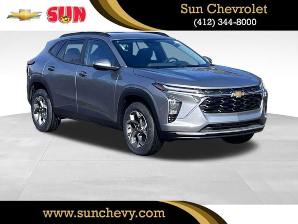 New 2026 Chevrolet Trax LT SUV