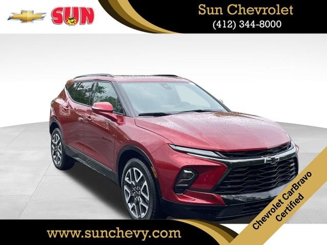 2025 Chevrolet Blazer SUV 