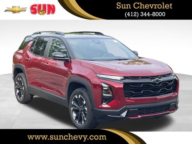 Radiant Red Tintcoat 2027 Chevrolet Equinox SUV / Crossover Four-Wheel Drive Automatic