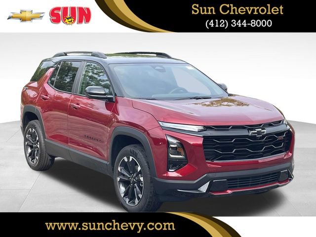 Radiant Red Tintcoat 2027 Chevrolet Equinox SUV / Crossover Four-Wheel Drive Automatic